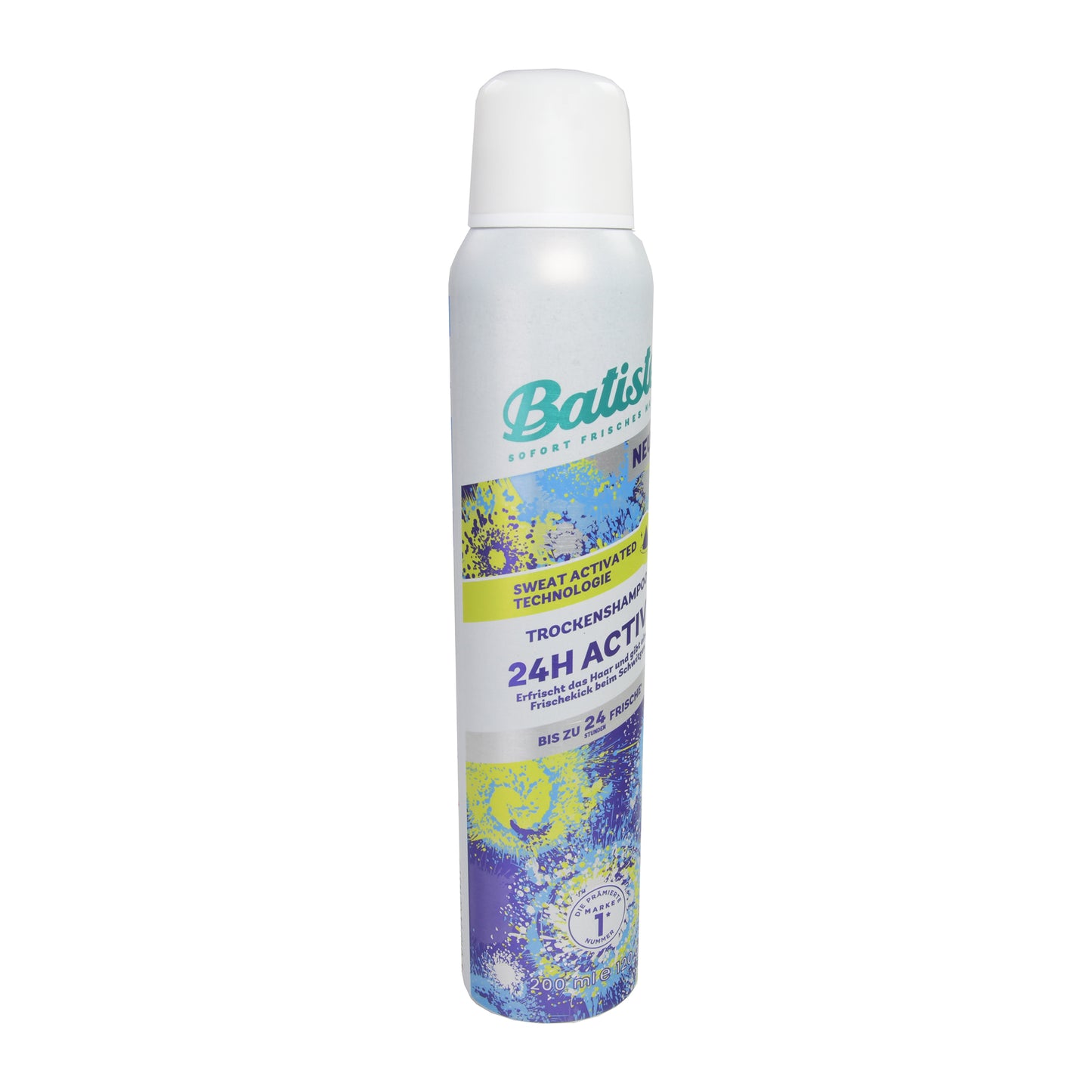 Batiste Trockenshampoo 24H Active, 200 ml