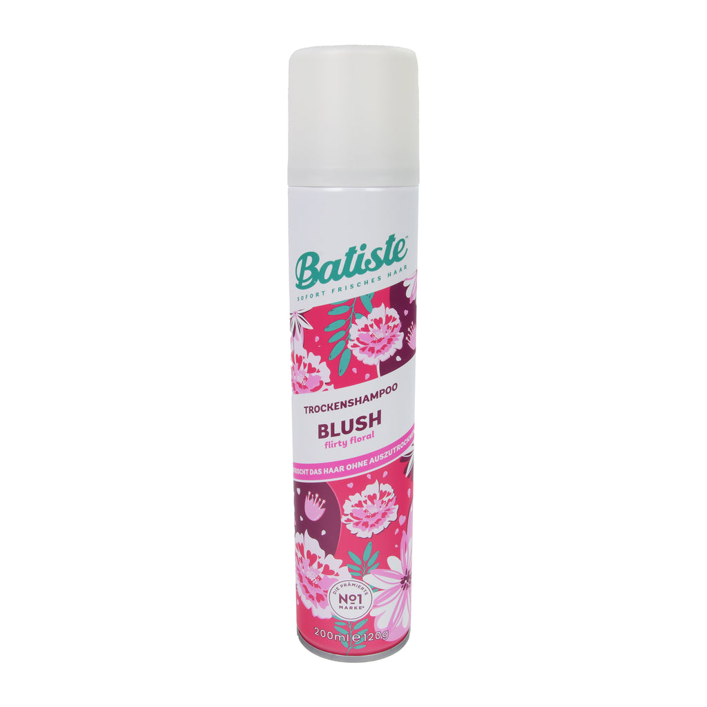 Batiste Trockenshampoo Blush flirty floral, 200 ml