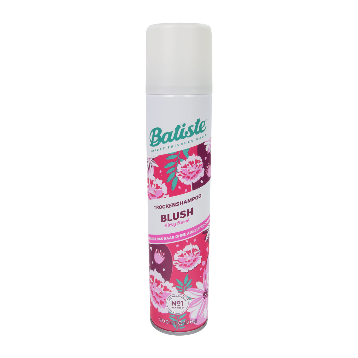 Batiste Trockenshampoo Blush flirty floral, 200 ml