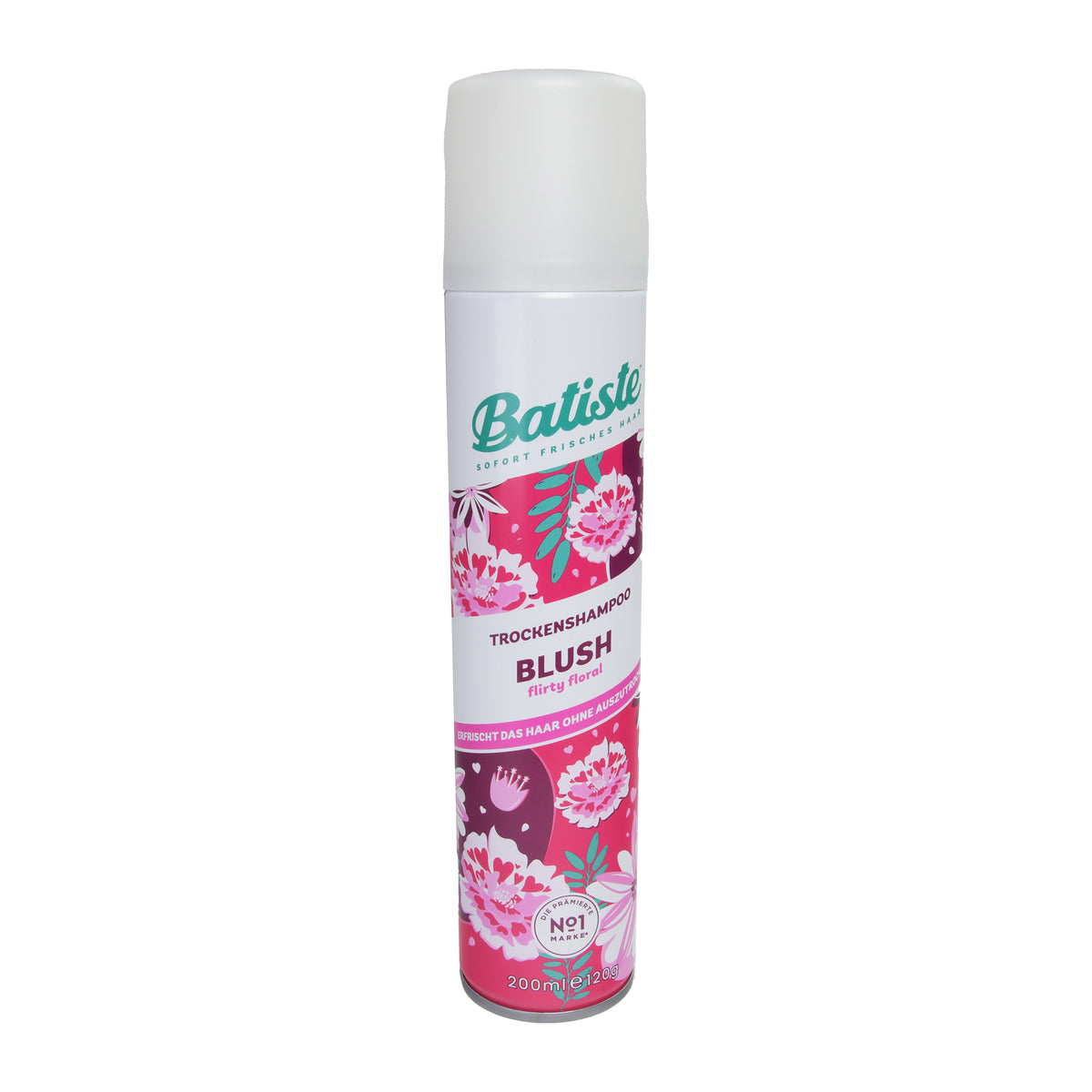 Batiste Trockenshampoo Blush flirty floral, 200 ml