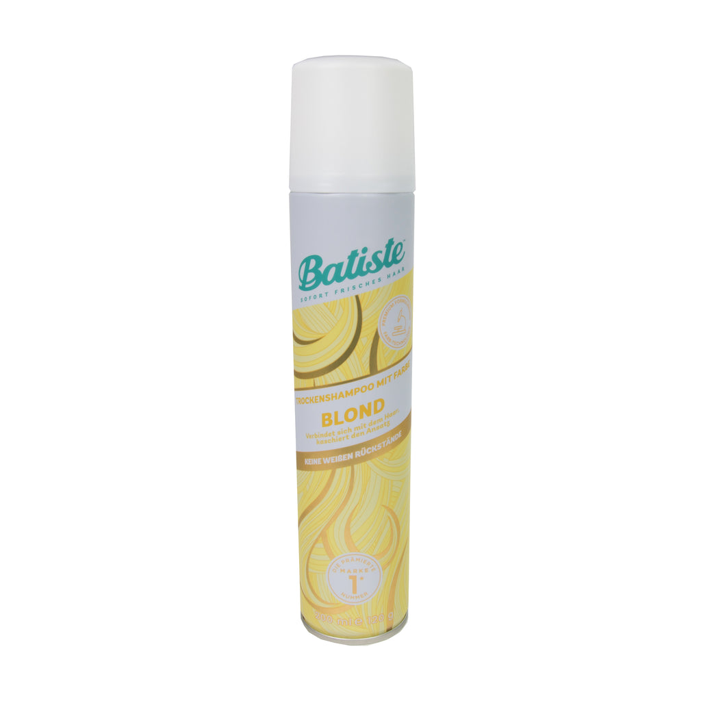 Batiste Trockenshampoo mit Farbe Blond, 200 ml