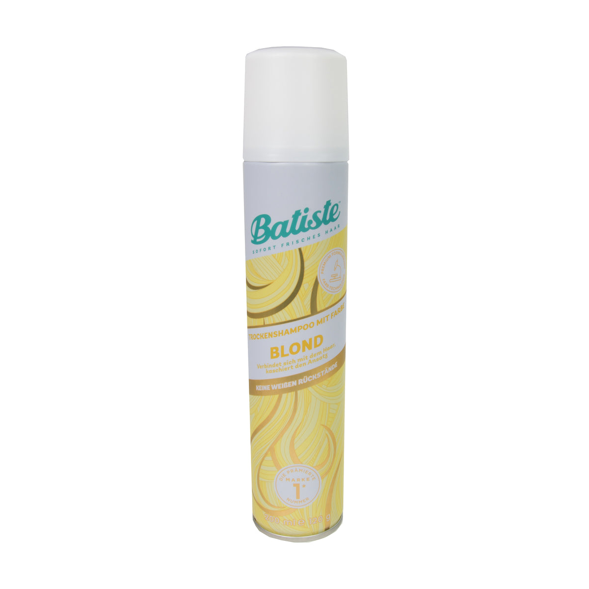 Batiste Trockenshampoo mit Farbe Blond, 200 ml