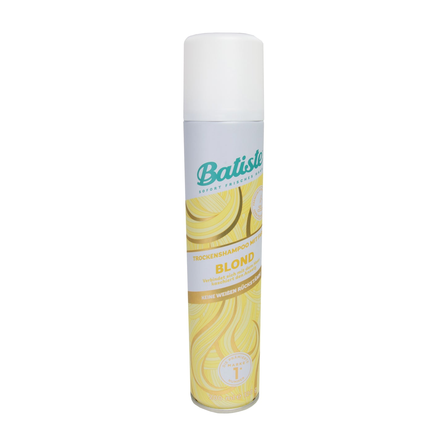 Batiste Dry Shampoo with Blonde Color, 200 ml
