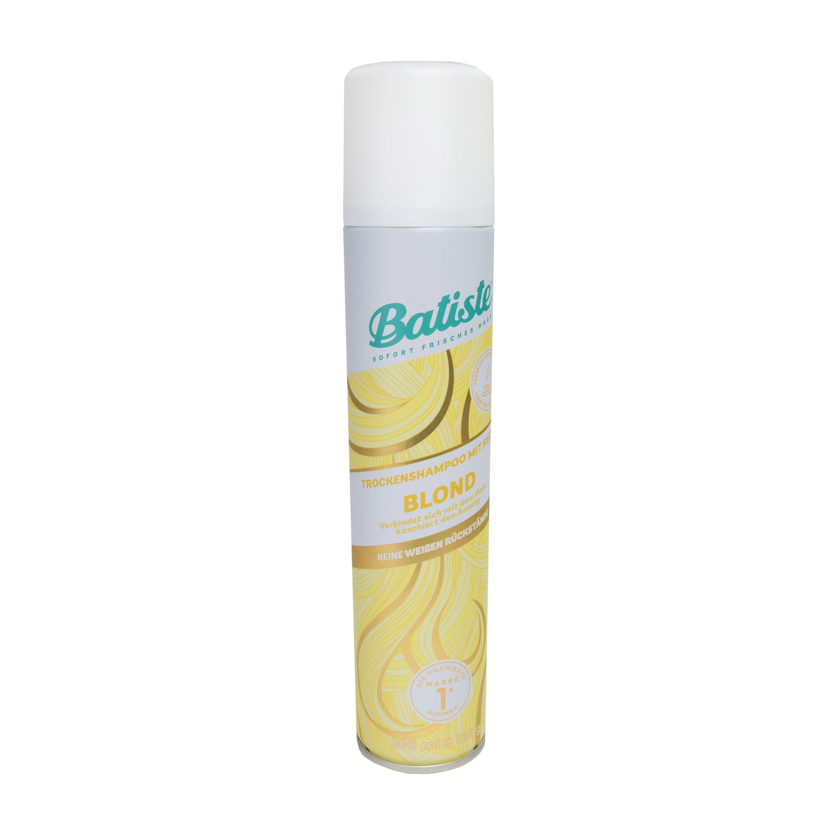 Batiste Trockenshampoo mit Farbe Blond, 200 ml