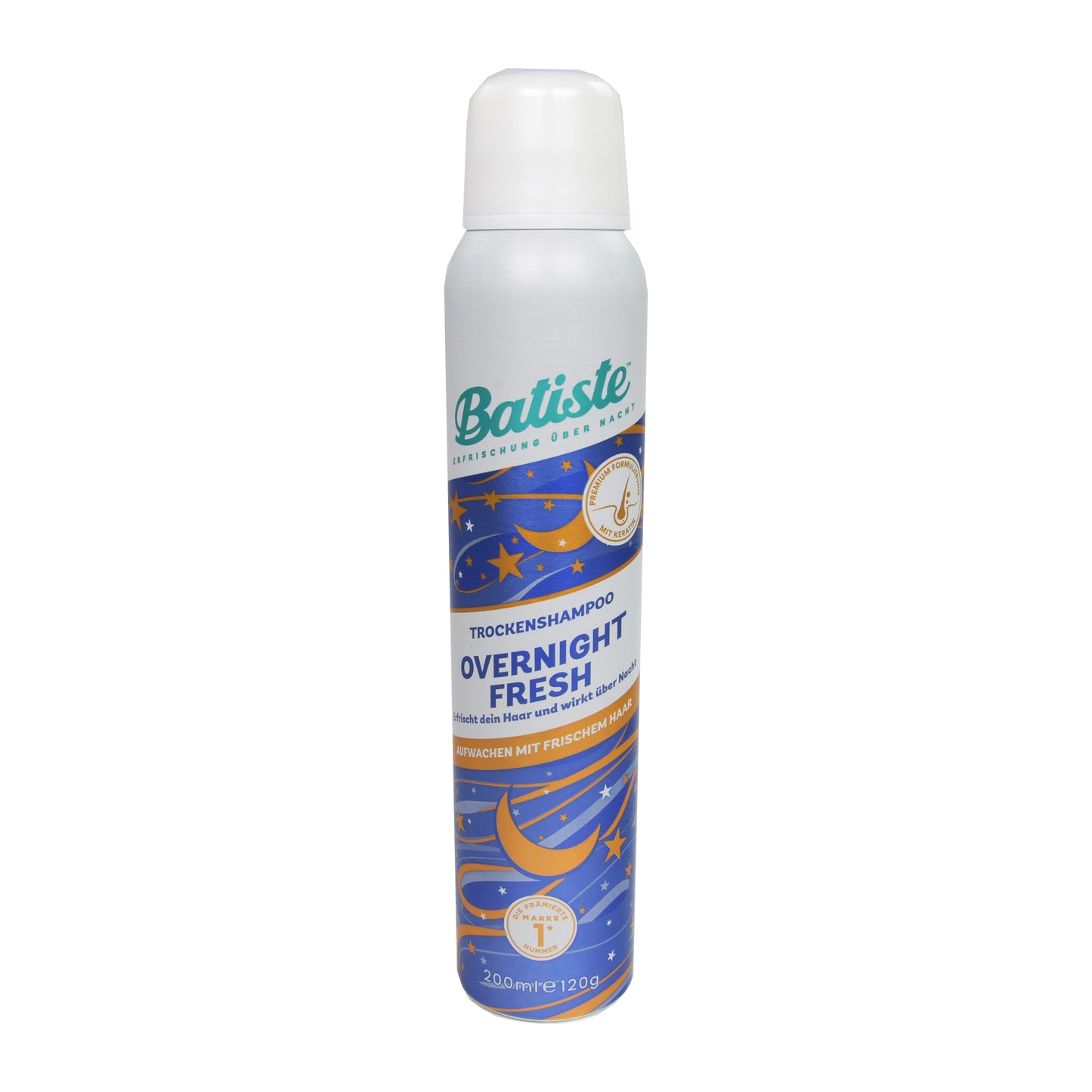 Batiste Dry Shampoo Overnight Fresh, 200 ml