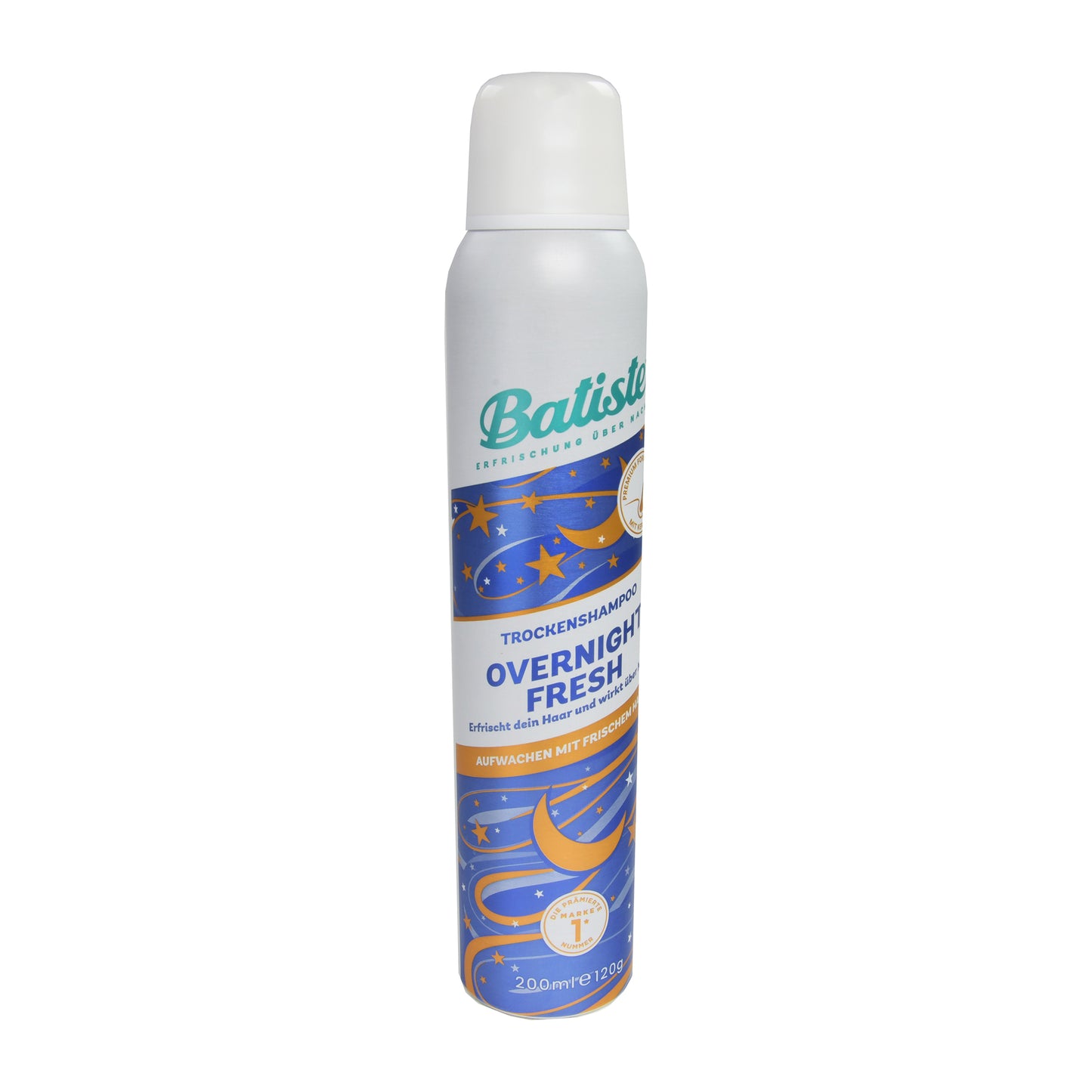 Batiste Dry Shampoo Overnight Fresh, 200 ml