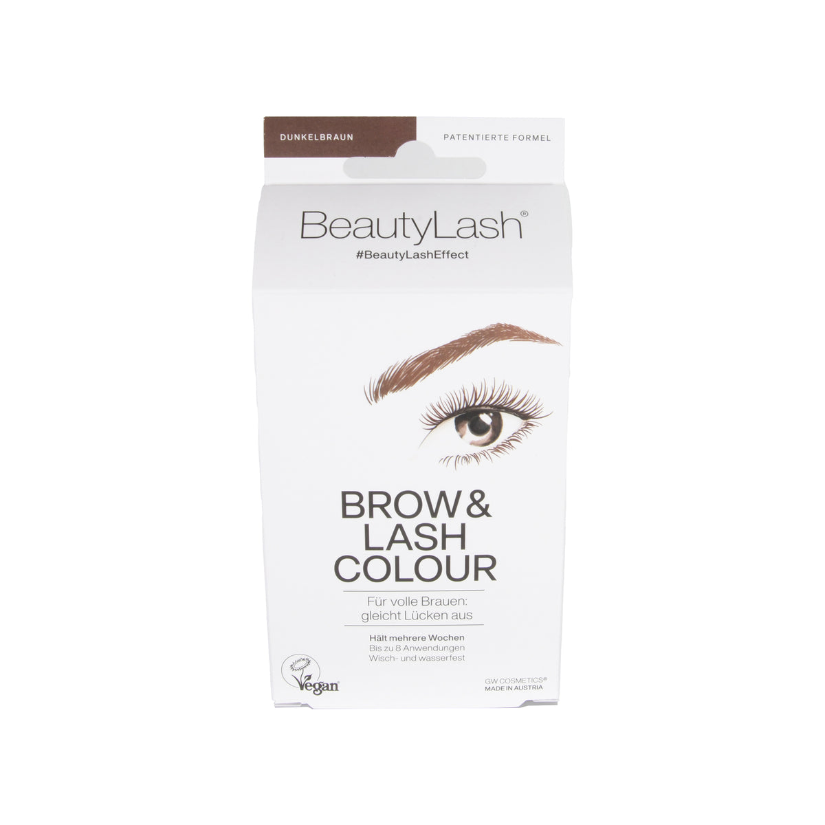 BeautyLash Brow &amp; Lash Color dark brown, 7 ml