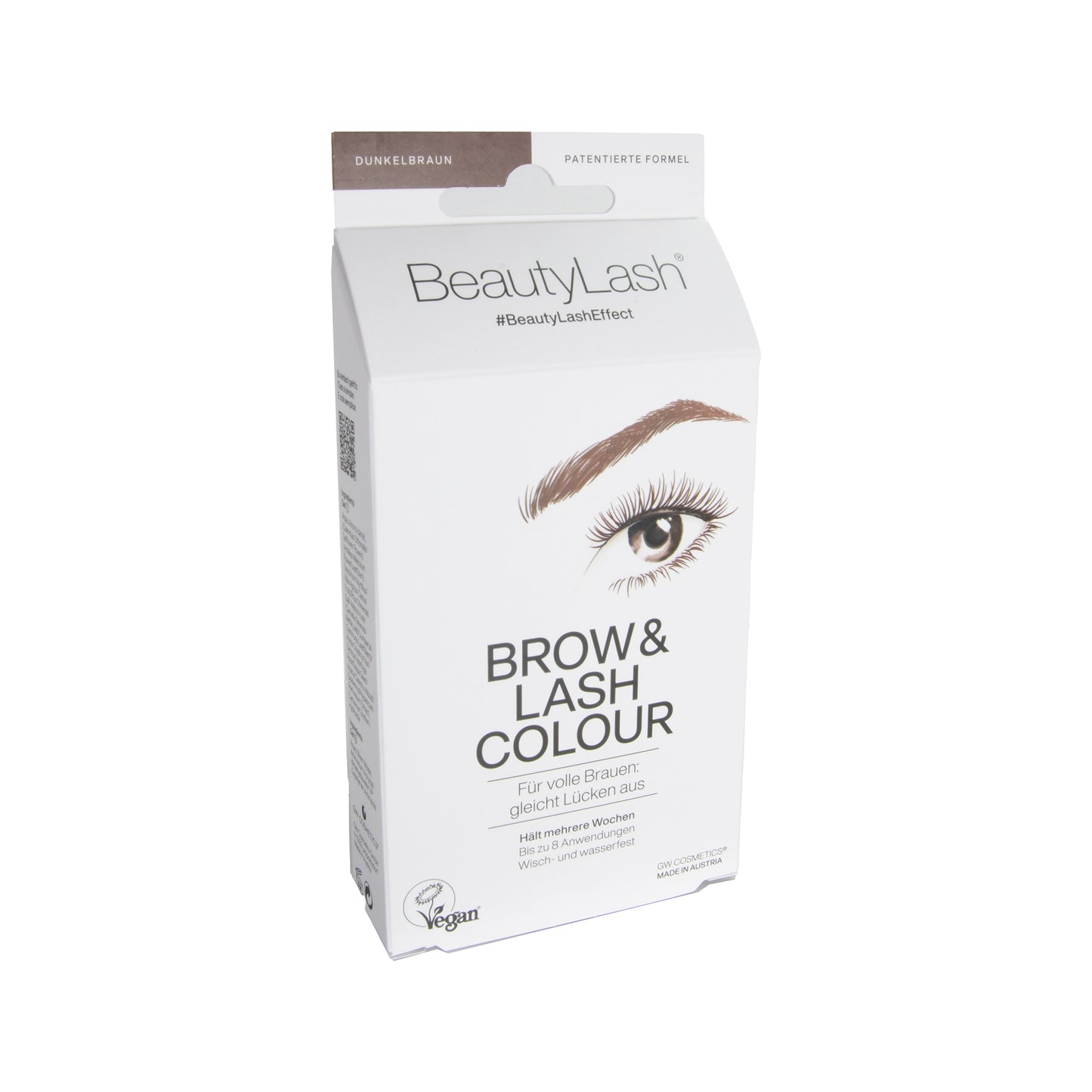 BeautyLash Brow &amp; Lash Color dark brown, 7 ml