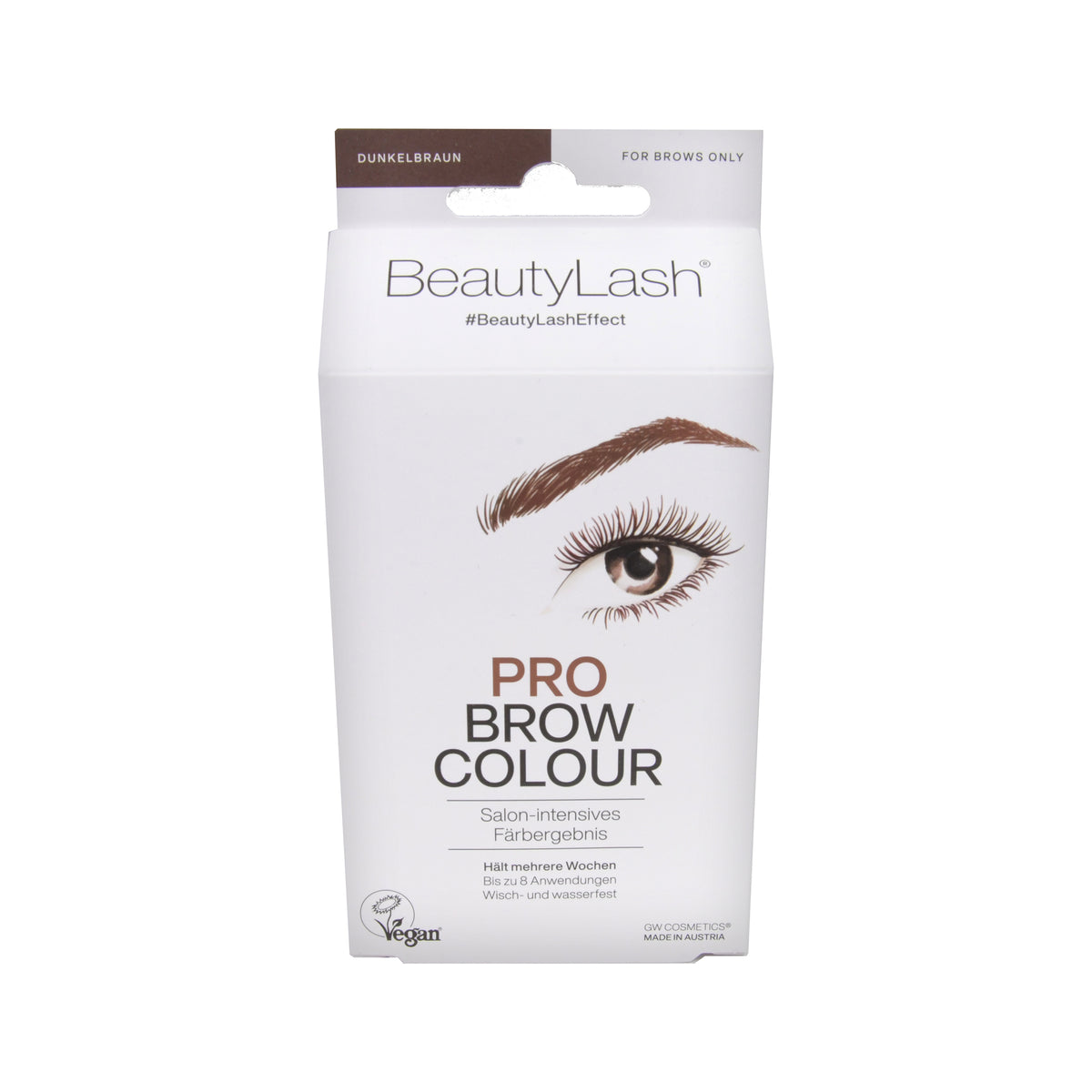 BeautyLash Pro Brow Colour dunkelbraun, 7 ml