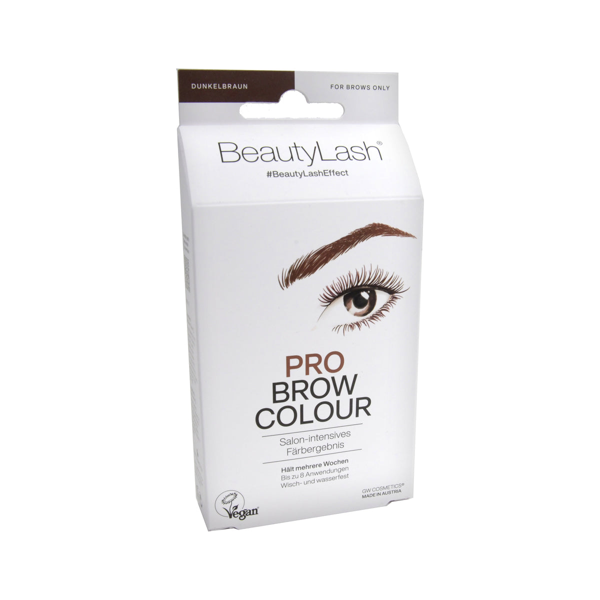BeautyLash Pro Brow Colour dunkelbraun, 7 ml