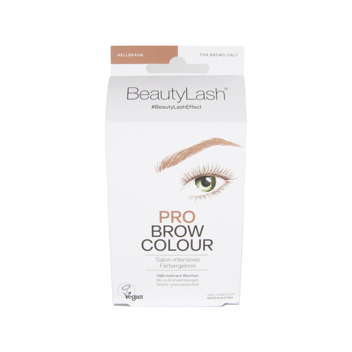 BeautyLash Pro Brow Colour hellbraun, 7 ml