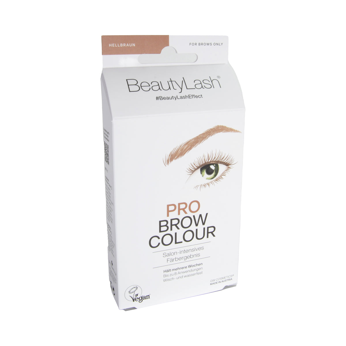 BeautyLash Pro Brow Colour hellbraun, 7 ml