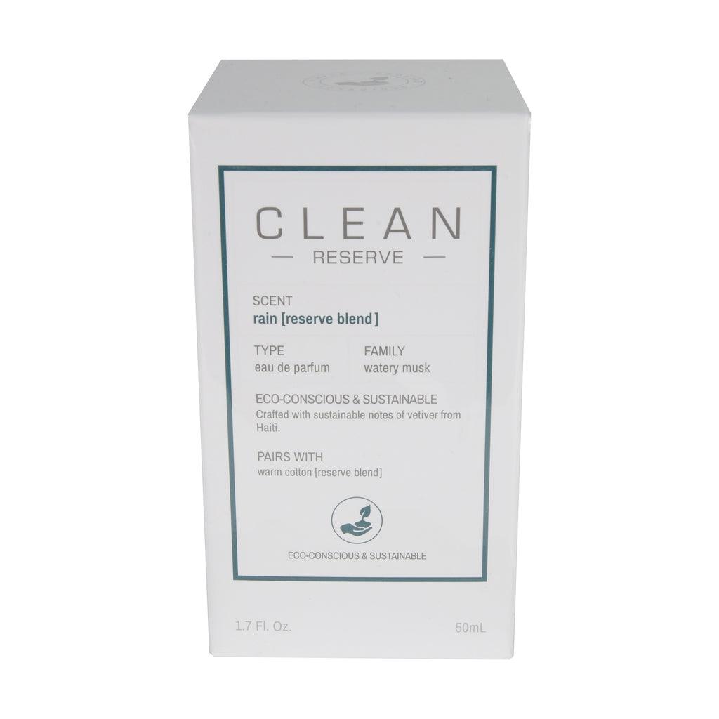 Clean Reserve Scent Rain [Reserve Blend] Eau de Parfum, 50 ml
