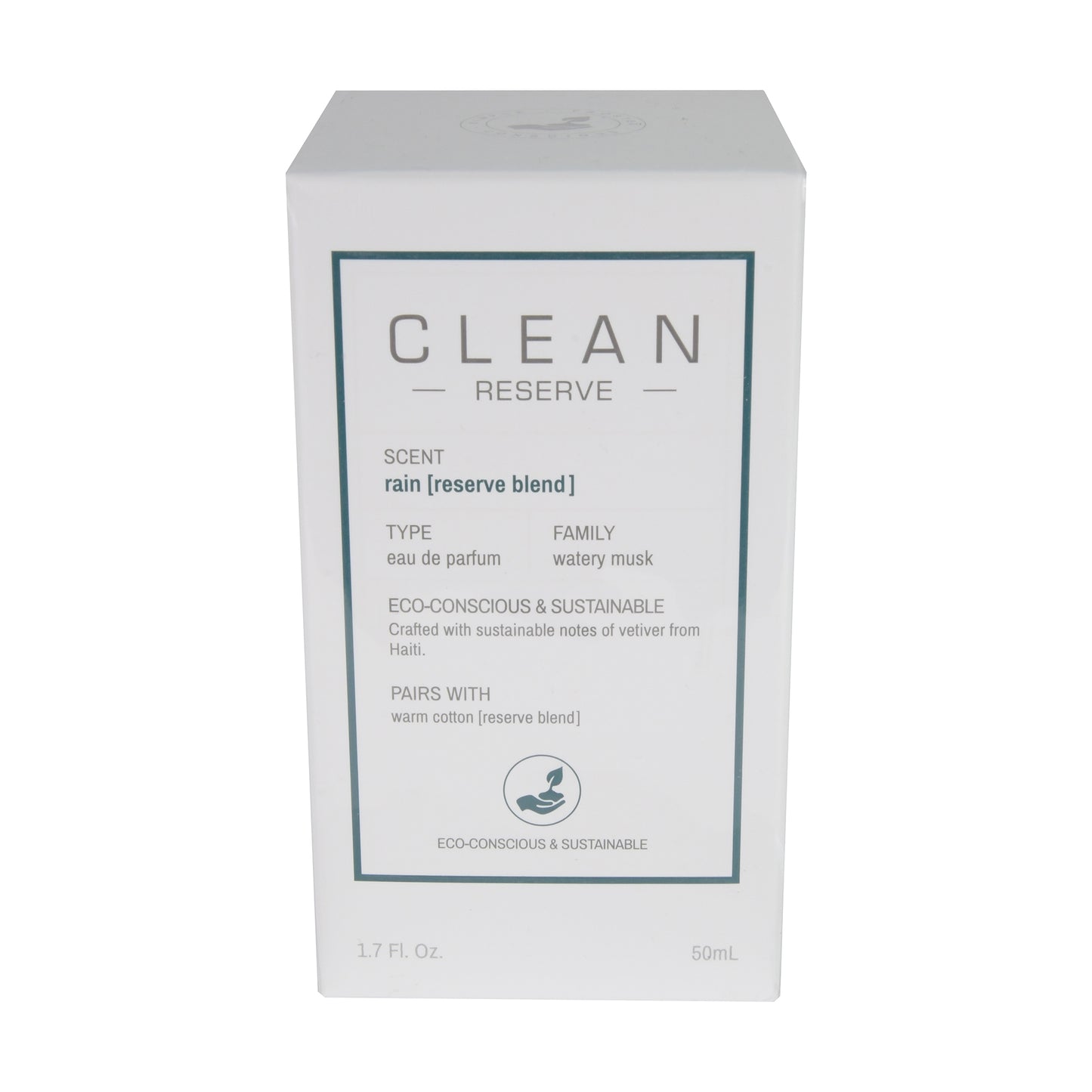Clean Reserve Scent Rain [Reserve Blend] Eau de Parfum, 50 ml