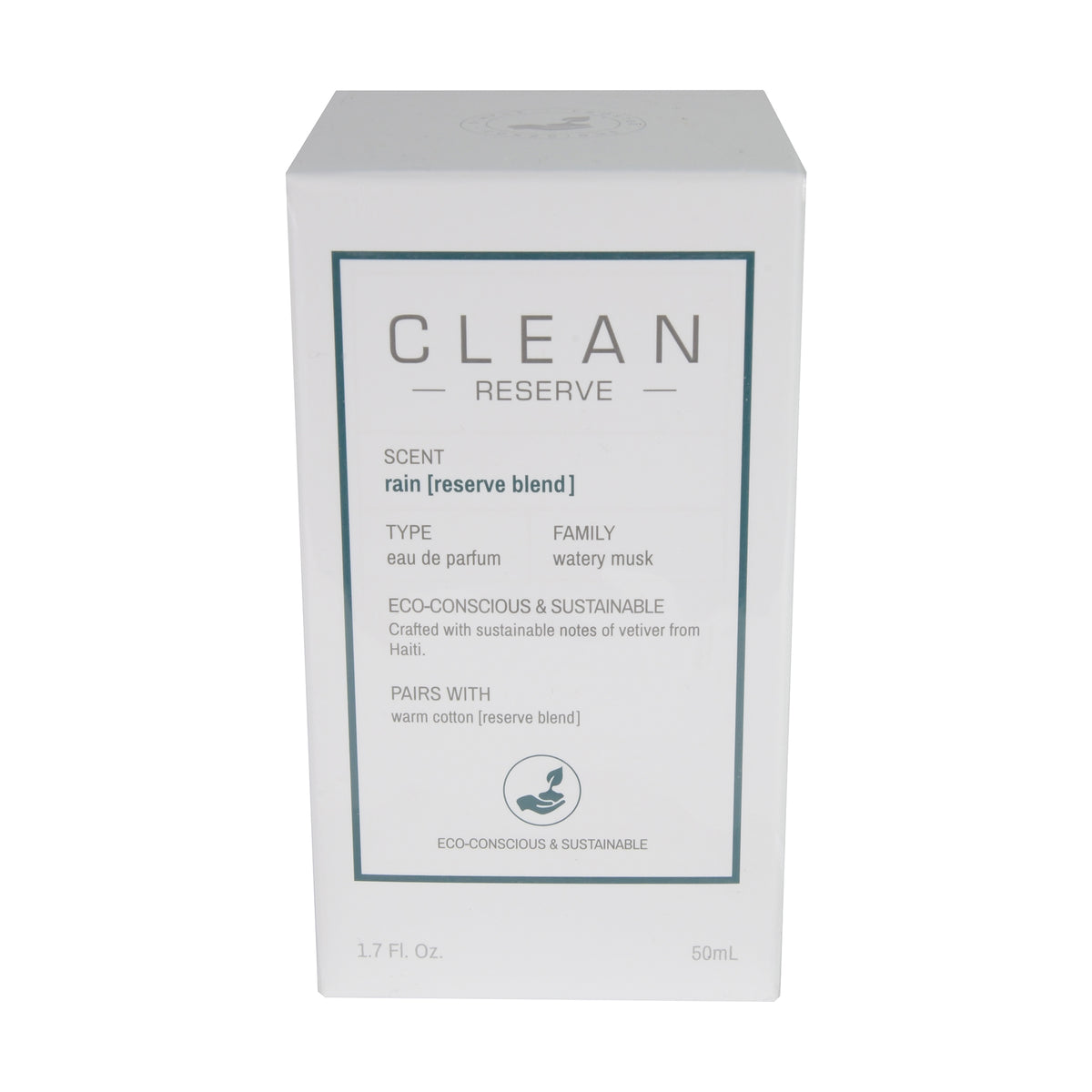 Clean Reserve Scent Rain [Reserve Blend] Eau de Parfum, 50 ml