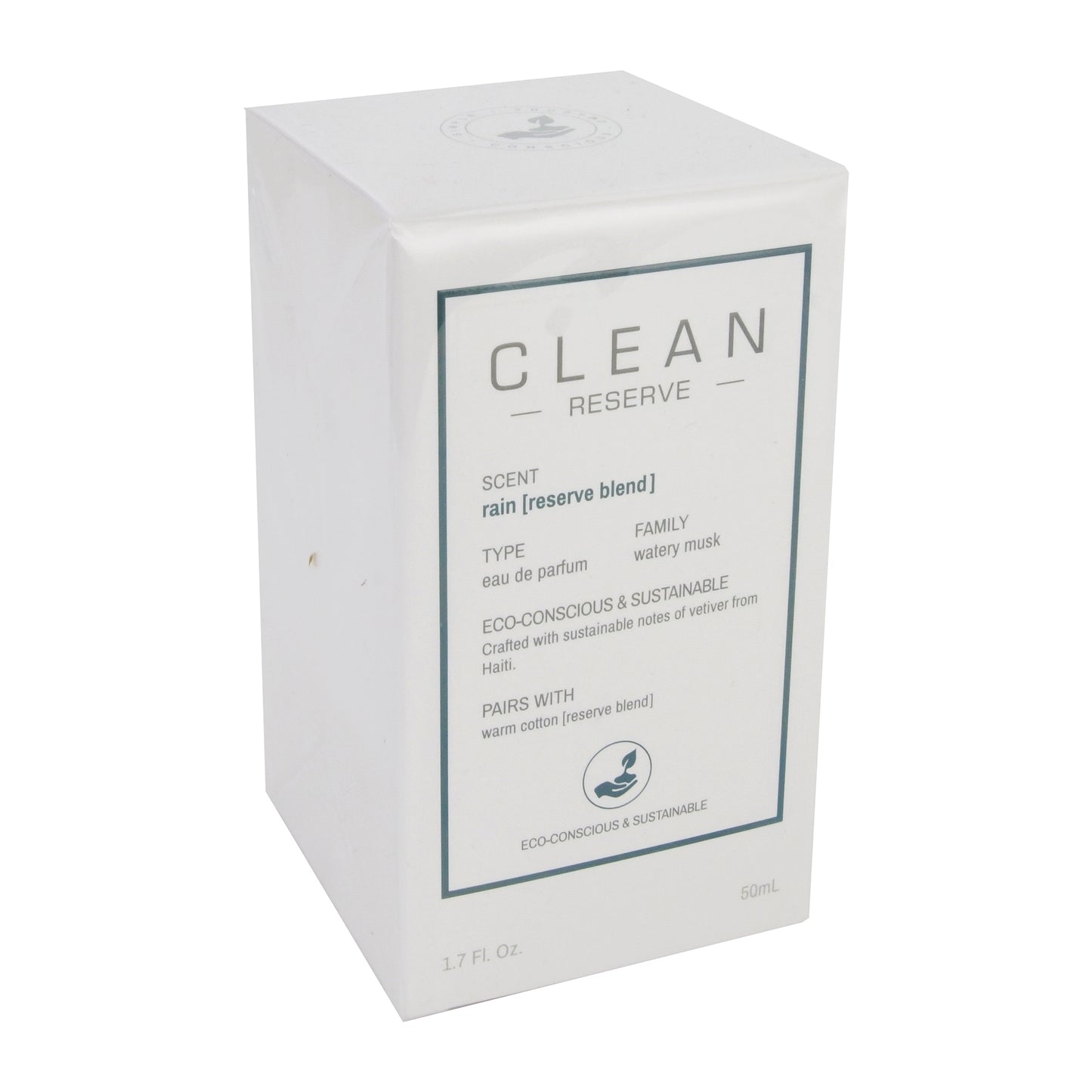 Clean Reserve Scent Rain [Reserve Blend] Eau de Parfum, 50 ml