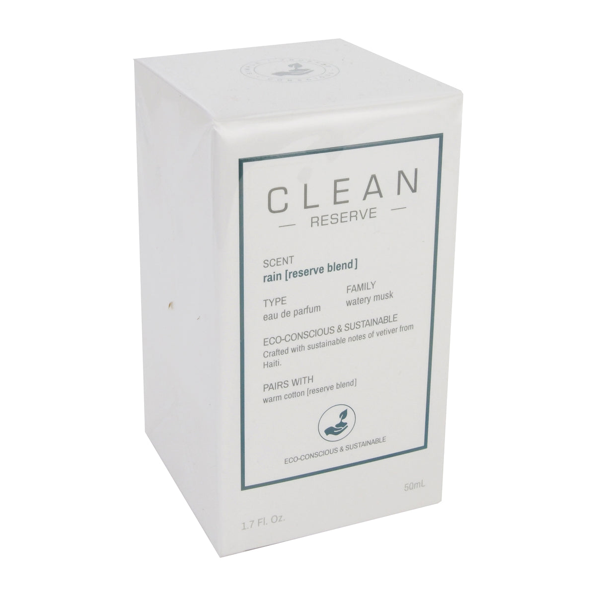 Clean Reserve Scent Rain [Reserve Blend] Eau de Parfum, 50 ml