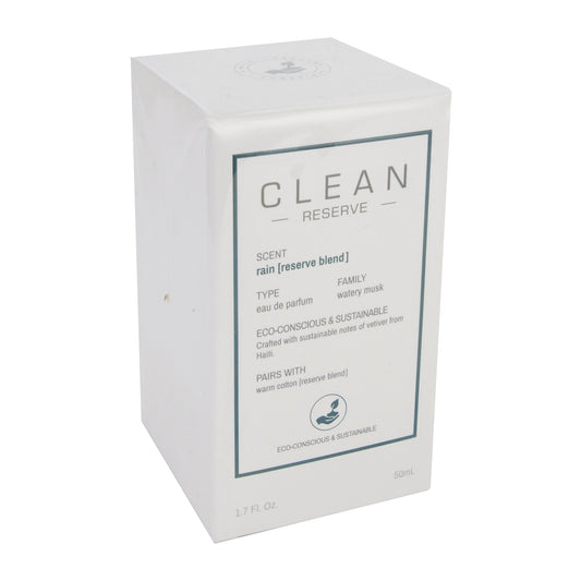 Clean Reserve Scent Rain [Reserve Blend] Eau de Parfum, 50 ml