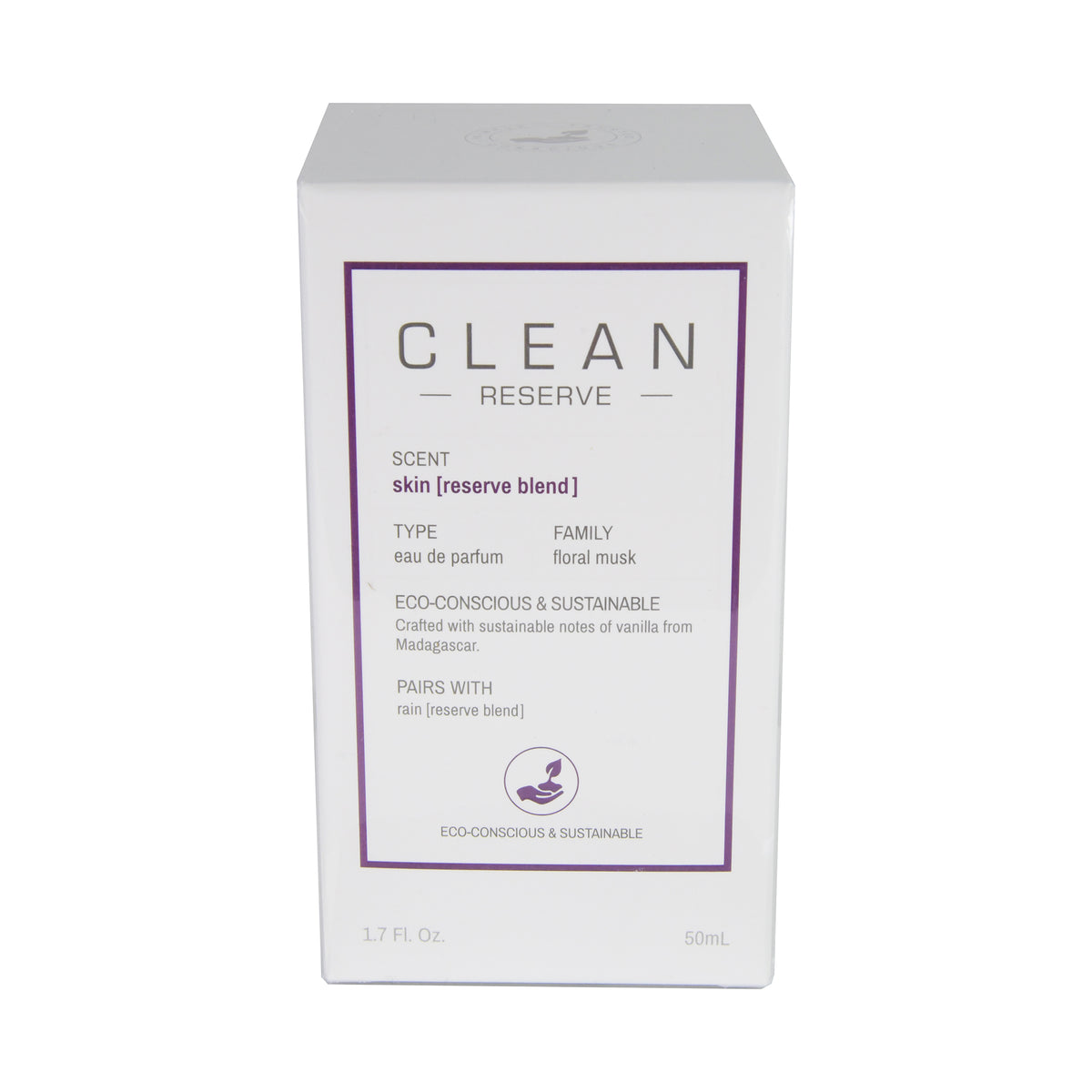 Clean Reserve Scent Skin [Reserve Blend] Eau de Parfum, 50 ml