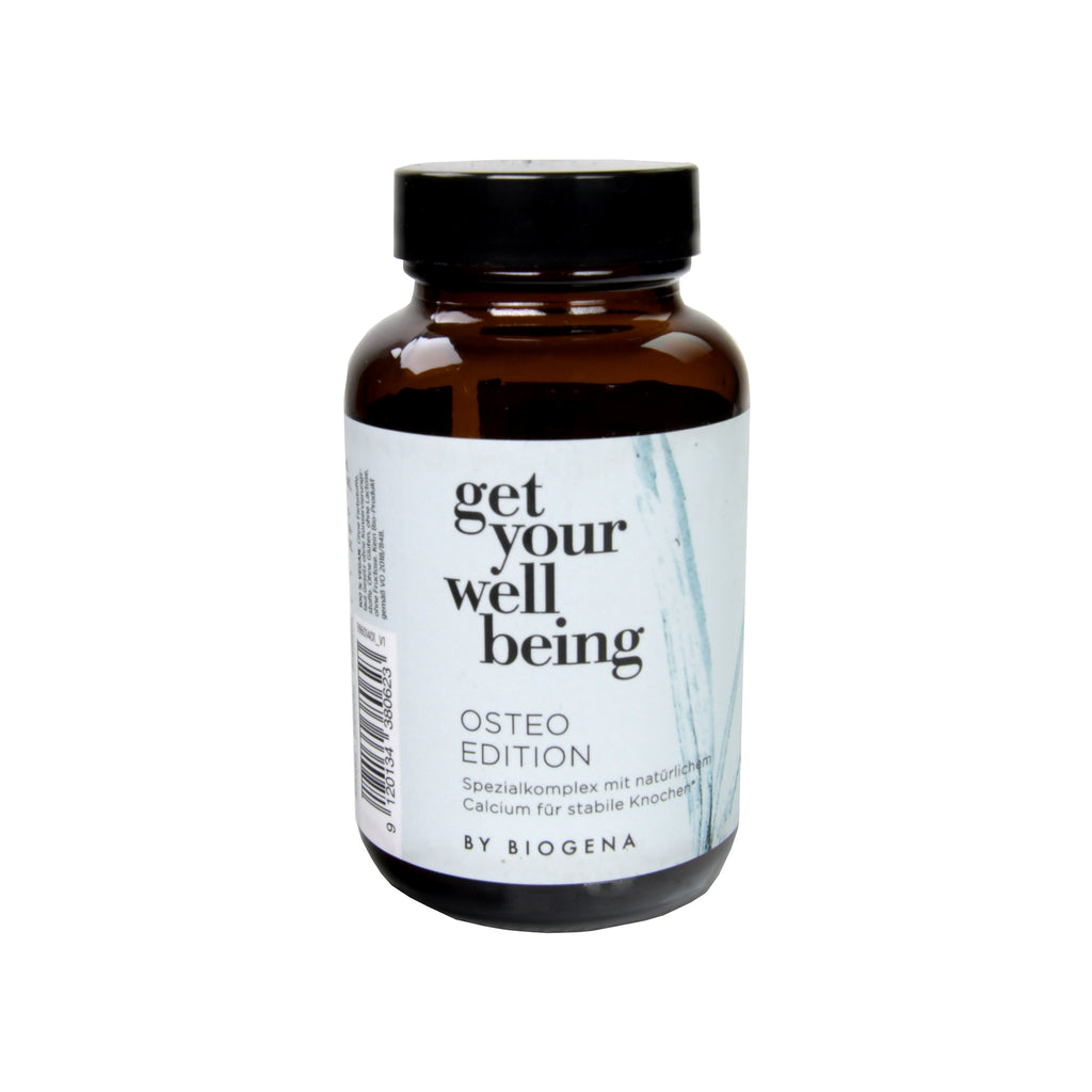 Biogena get your wellbeing OSTEO Edition stabile Knochen Kapseln, 60 St