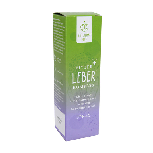 BitterLiebe Plus Bitter Liver Complex Spray, 50 ml