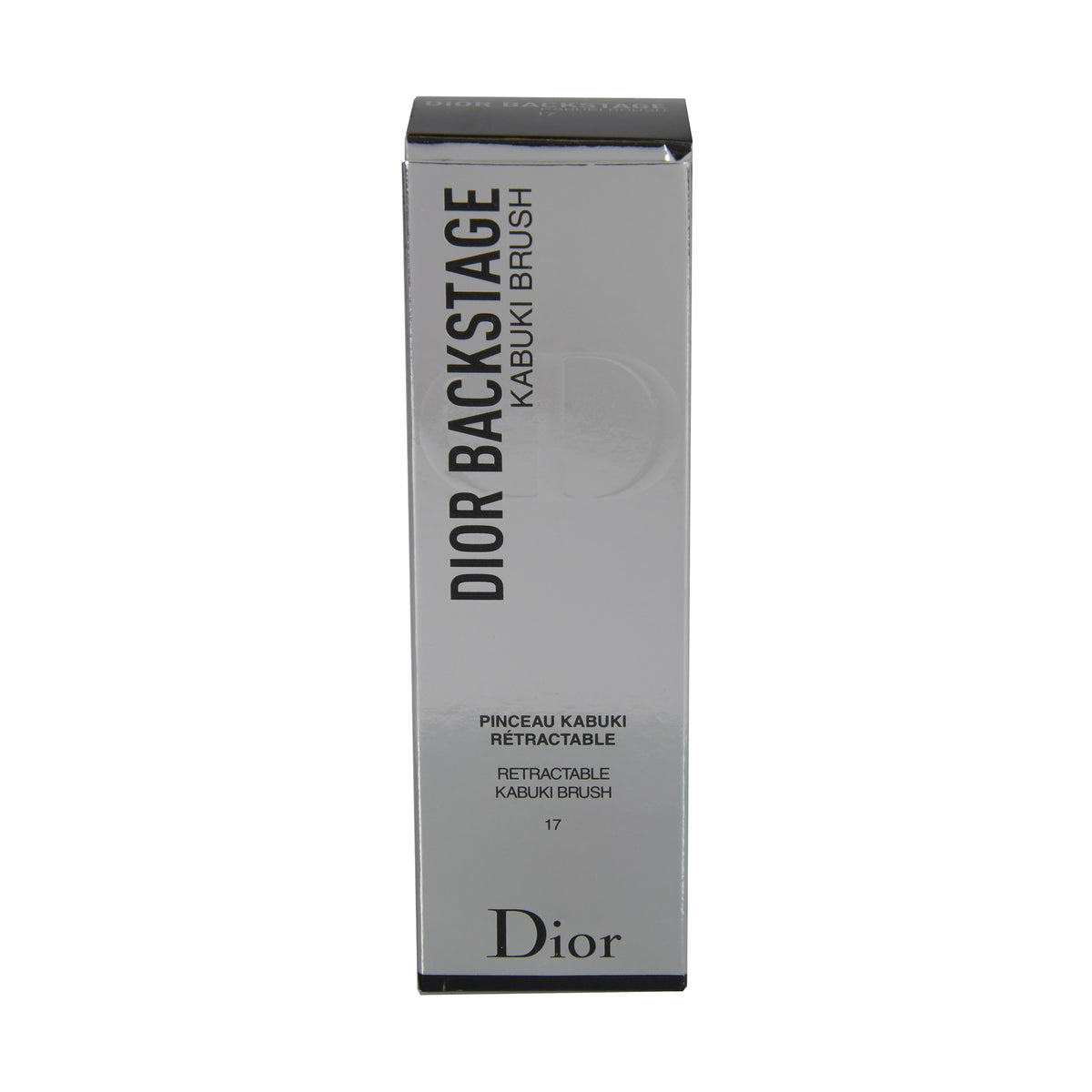 Dior Backstage Retractable Nr. 17 Kabuki Brush, 1 St