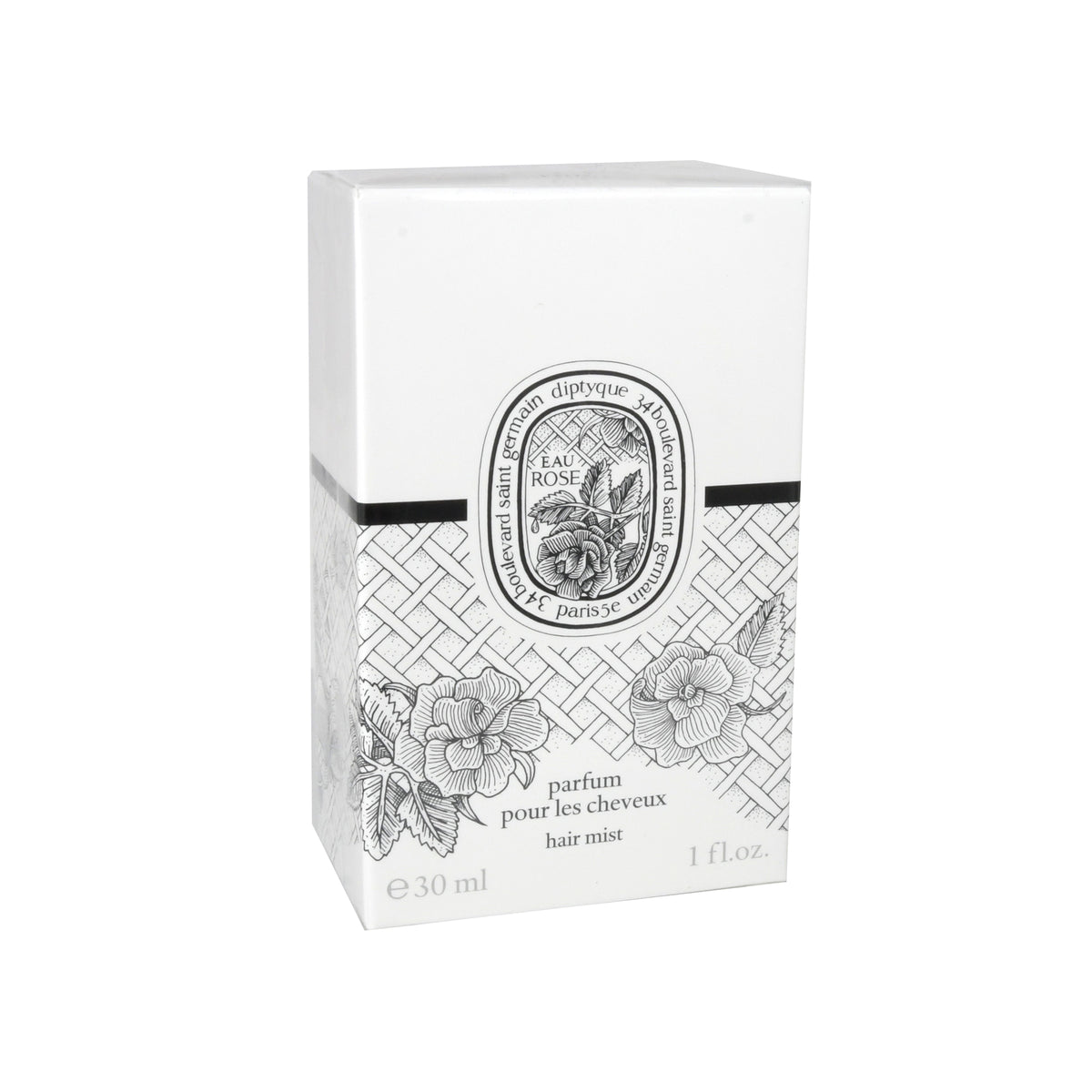 Diptyque Eau Rose Parfum Hair Mist, 30 ml