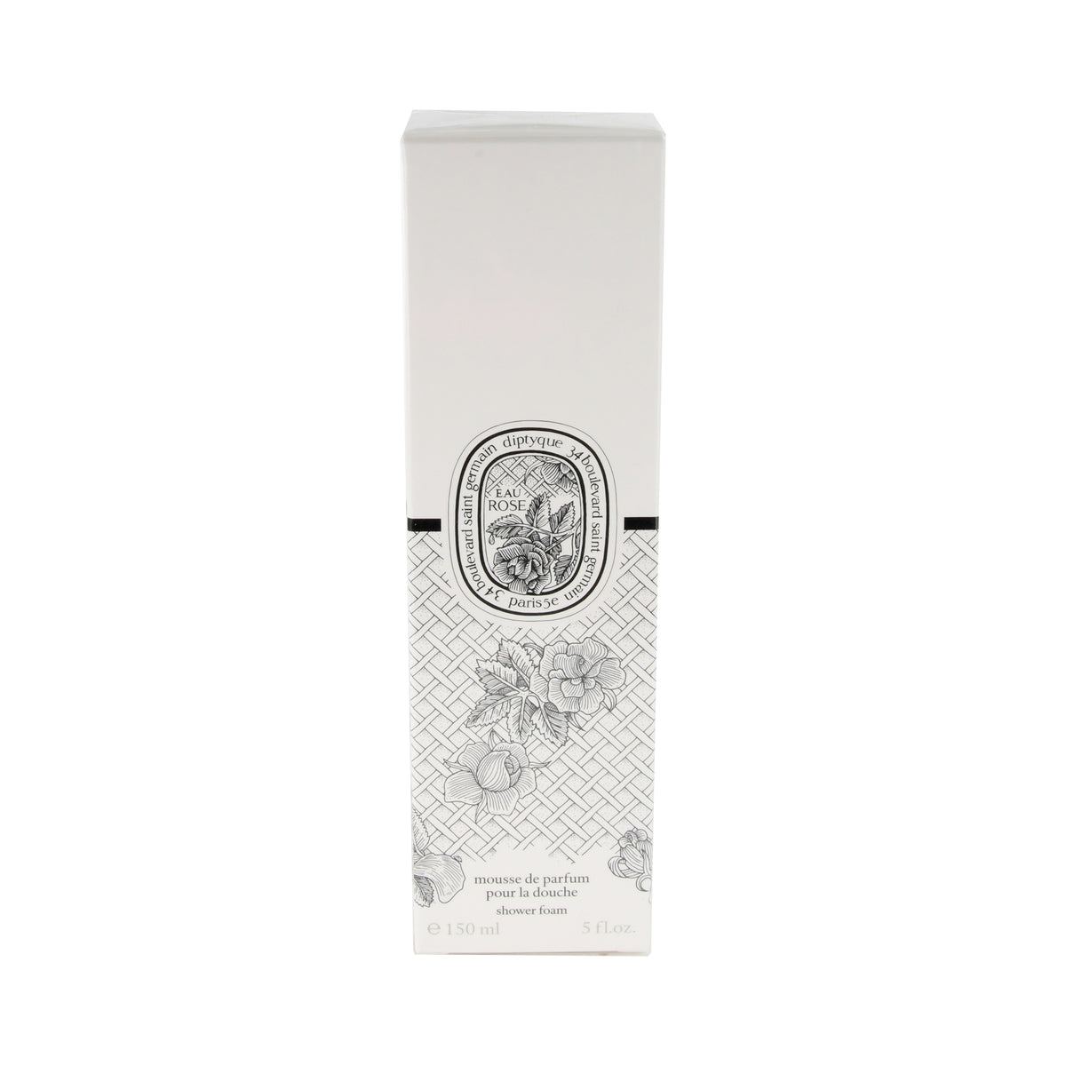 Diptyque Eau Rose Shower Foam Duschschaum, 150 ml