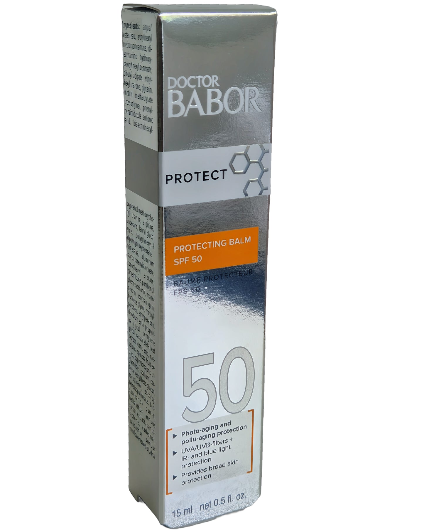 Doctor Babor Protect Protecting Balm SPF 50, 15 ml