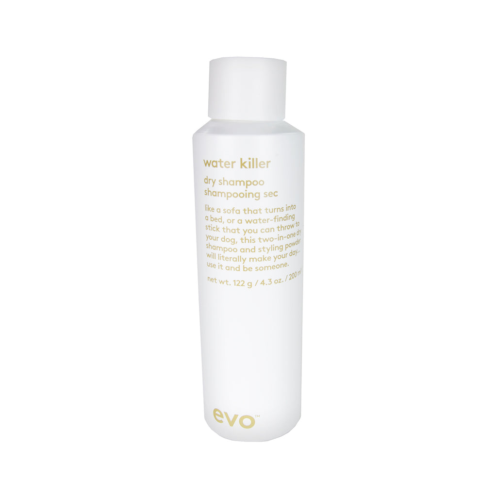 evo Hair Water Killer Dry Shampoo, 200 ml