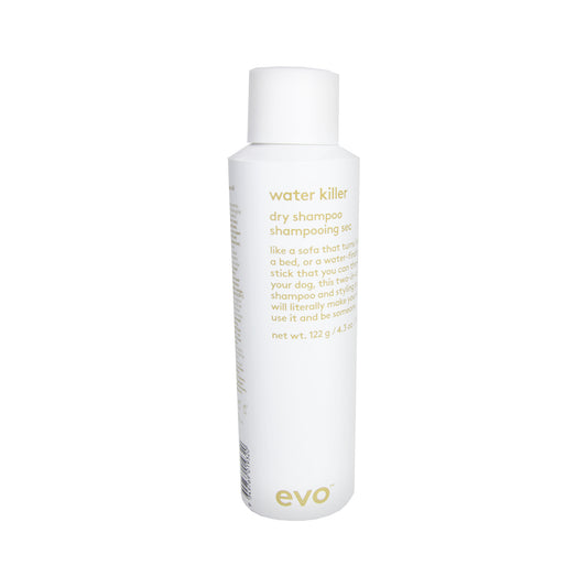 evo Hair Water Killer Dry Shampoo Brunette, 200 ml