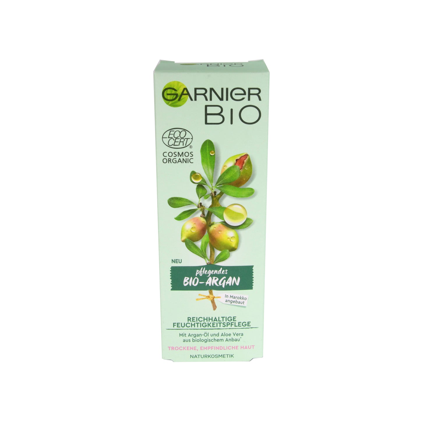 Garnier Organic Argan Day Cream Rich Moisturizer, 50 ml