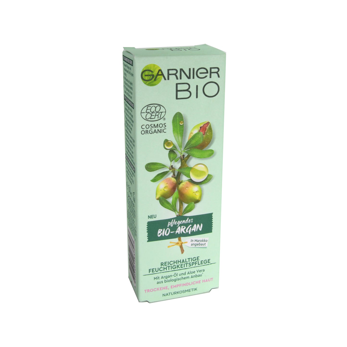 Garnier Organic Argan Day Cream Rich Moisturizer, 50 ml
