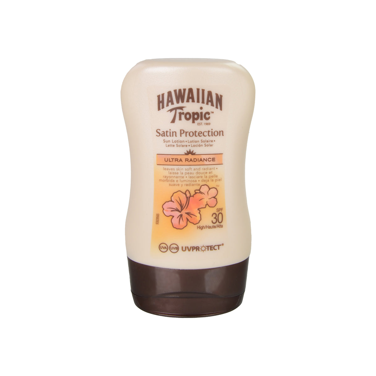 Hawaiian Tropic Satin Protection Ultra Radiance Sun Lotion SPF 30, 100 ml
