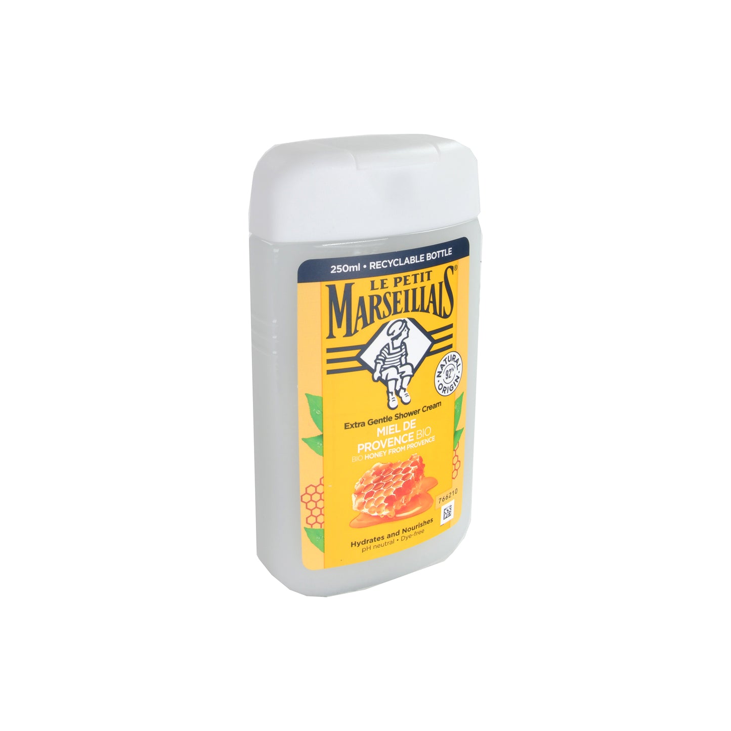 Le Petit Marseillais Honey from Provence Shower Gel, 250 ml