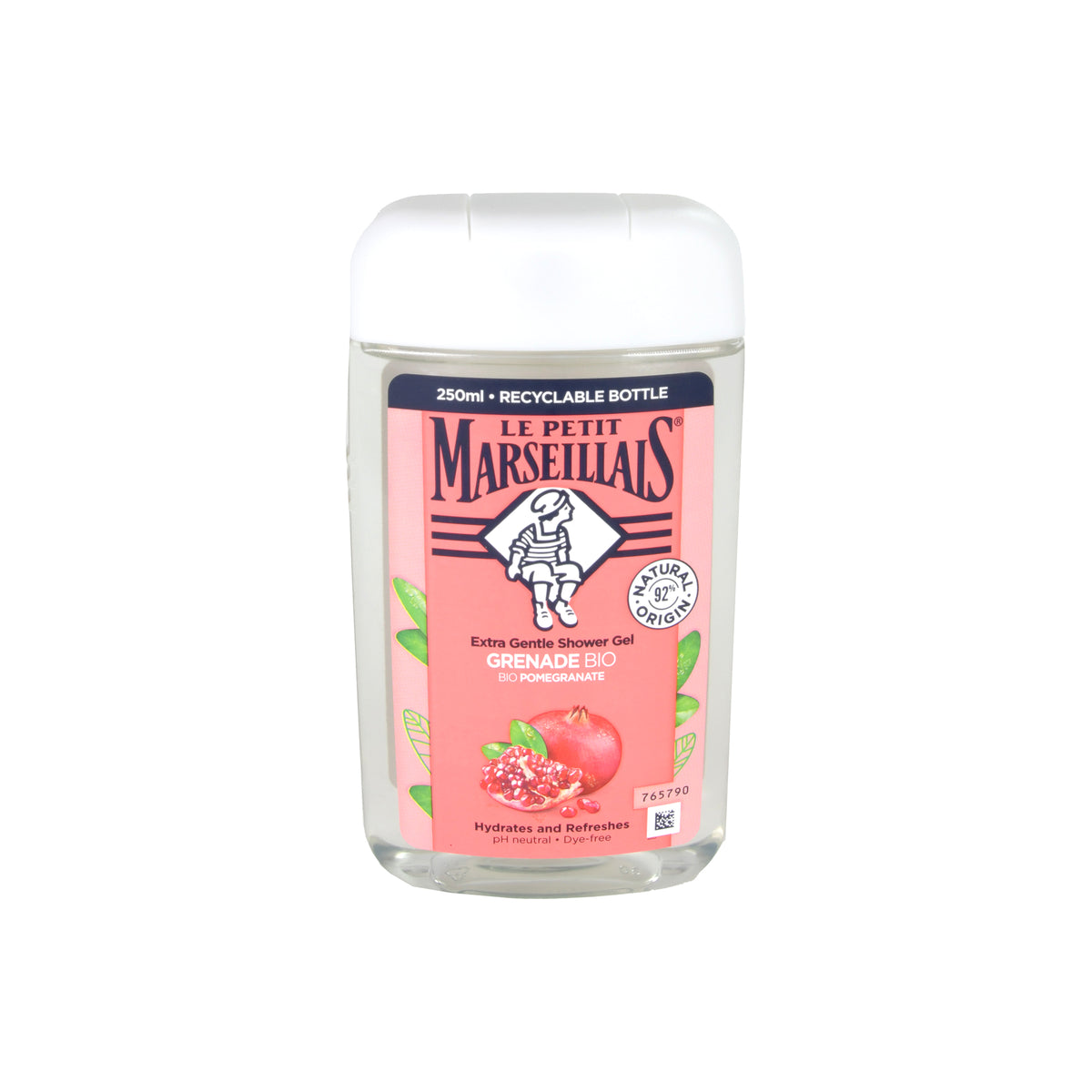 Le Petit Marseillais Pomegranate Bio Shower Gel, 250 ml