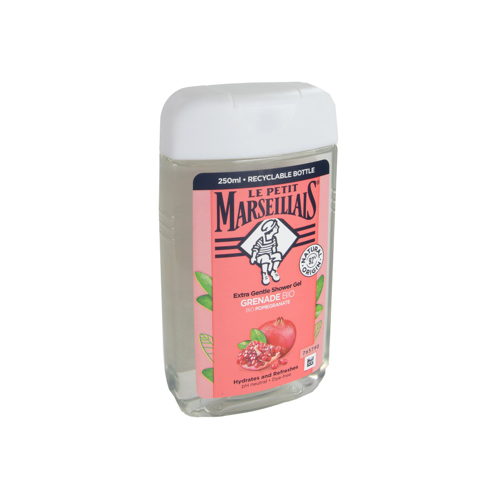 Le Petit Marseillais Pomegranate Bio Shower Gel, 250 ml
