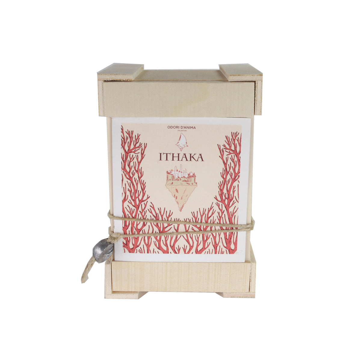 Mendittorosa Odori d'Anima Ithaka Extrait de Parfum, 100 ml