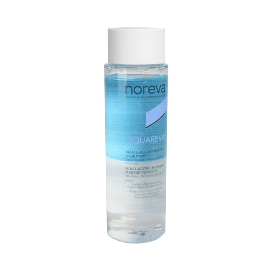 noreva Aquareva Moisturizing Bi-Phasic Makeup Remover, 125 ml