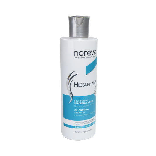 noreva Hexaphane Oil Control Sebo-regulating Shampoo, 250 ml