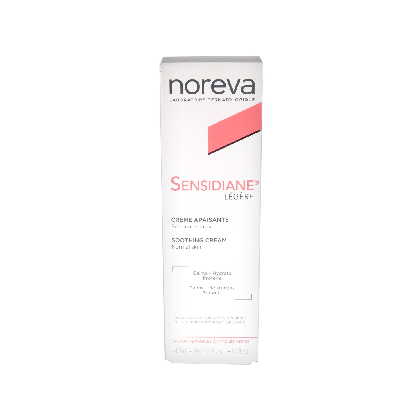 noreva Sensidiane Light Soothing Cream Soothing cream, 40 ml