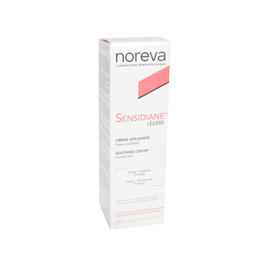 noreva Sensidiane Light Soothing Cream Soothing cream, 40 ml