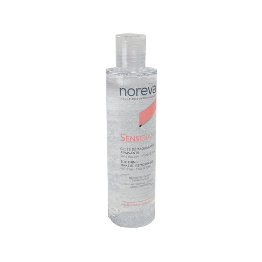 noreva Sensidiane Makeup Remover Gel, 200 ml