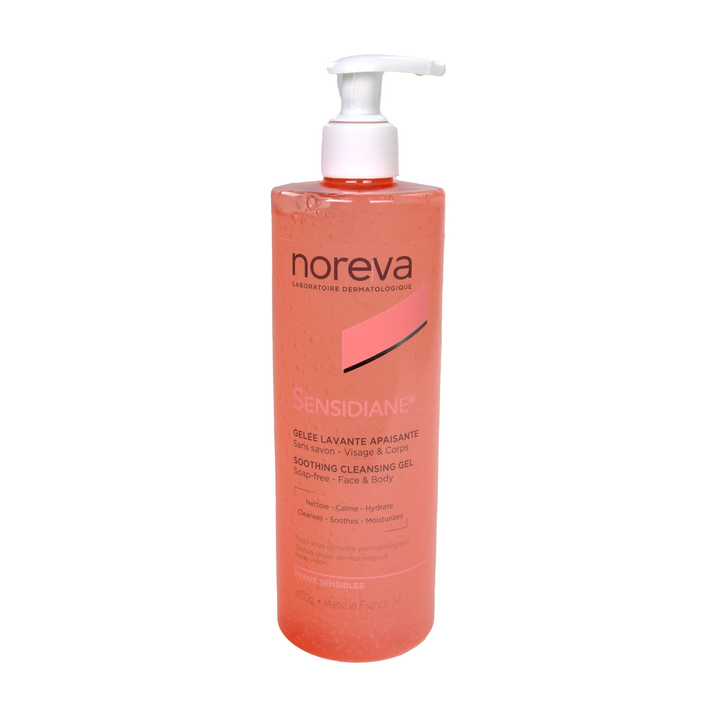 noreva Sensidiane Soothing Cleansing Gel Beruhigendes Reinigungsgel, 400 ml