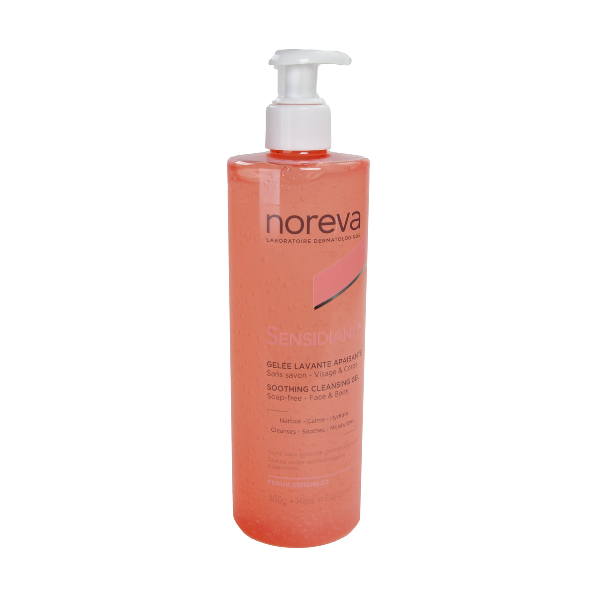noreva Sensidiane Soothing Cleansing Gel Beruhigendes Reinigungsgel, 400 ml