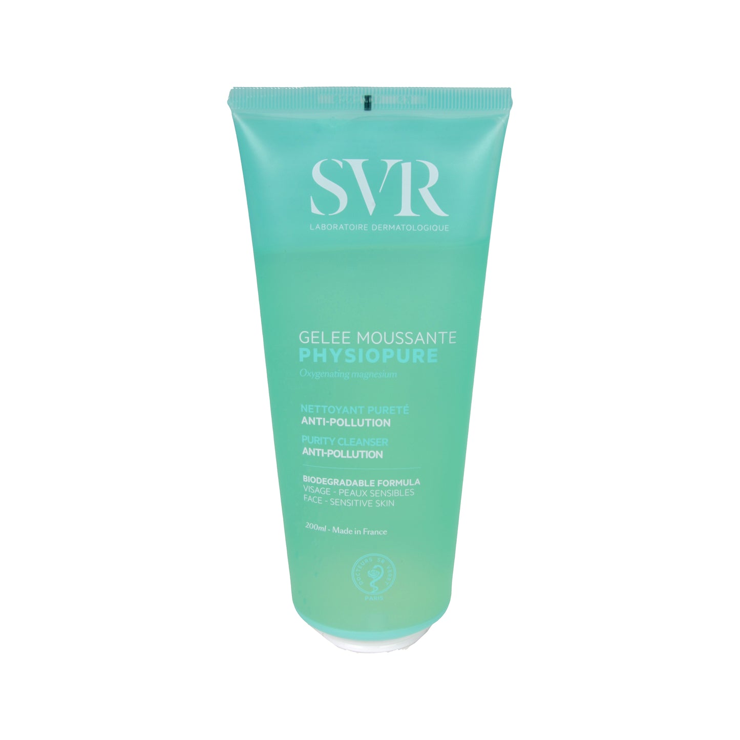SVR Physiopure Gel Moussant, 200 ml