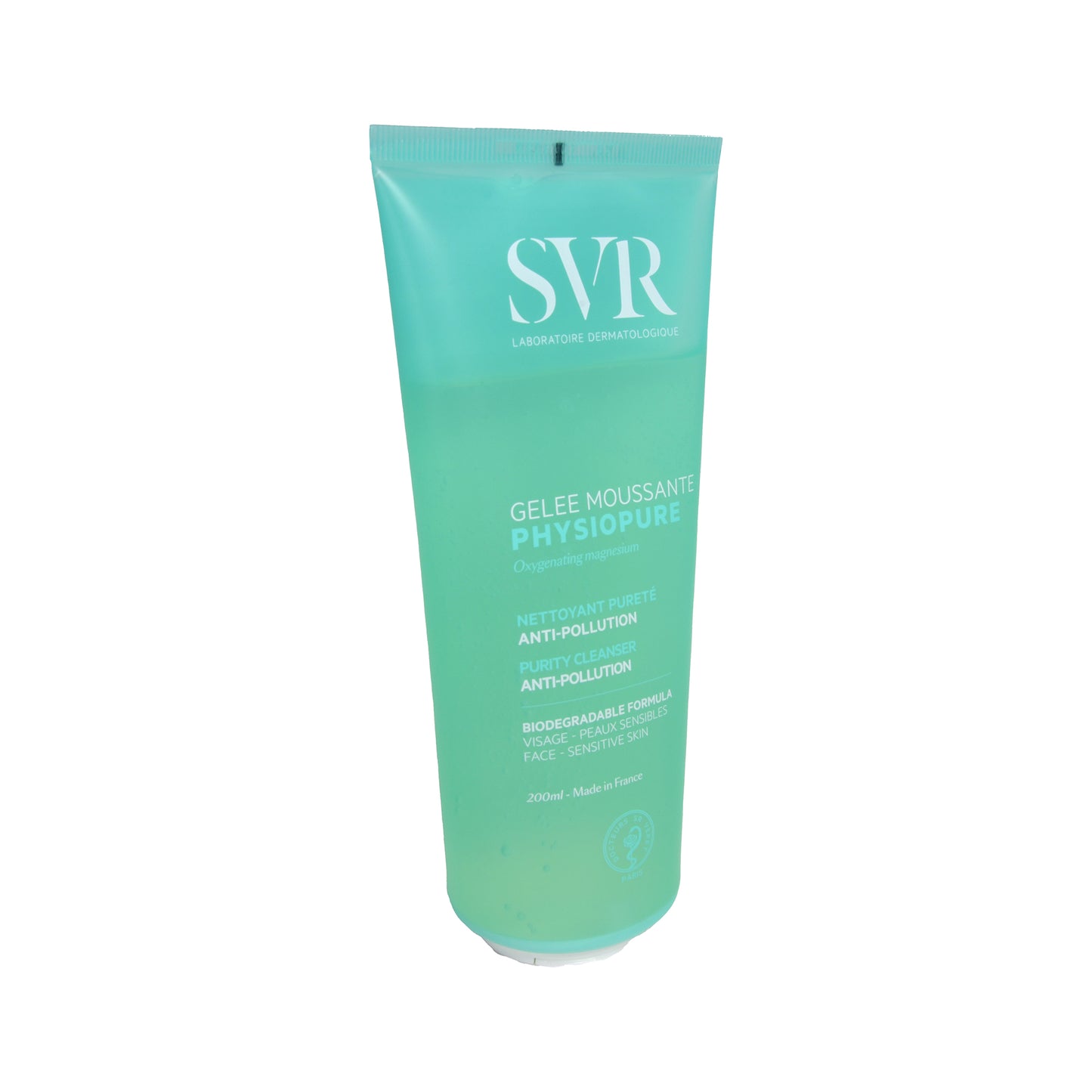 SVR Physiopure Gel Moussant, 200 ml