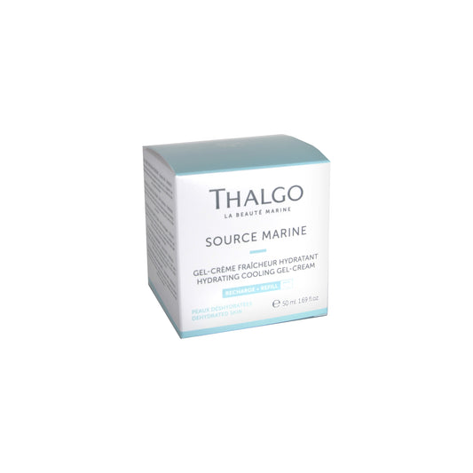 Thalgo Source Marine Hydrating Cooling Gel-Cream Refill, 50 ml