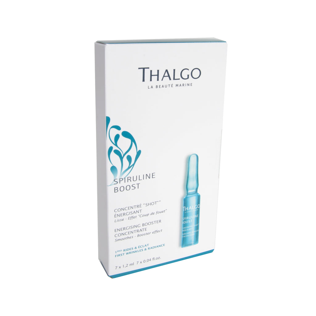 Thalgo Spiruline Boost Energizing Booster Concentrate, 7x1.2 ml