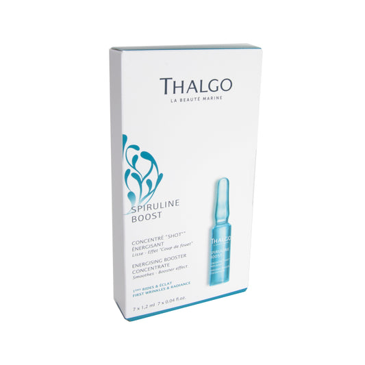 Thalgo Spiruline Boost Energizing Booster Concentrate, 7x1.2 ml